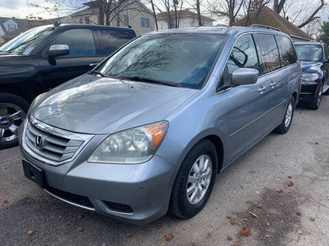 2010 Honda Odyssey for sale at Charles and Son Auto Sales in Totowa NJ