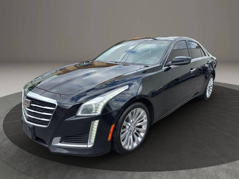2016 Cadillac CTS 2.0T Luxury Collection
