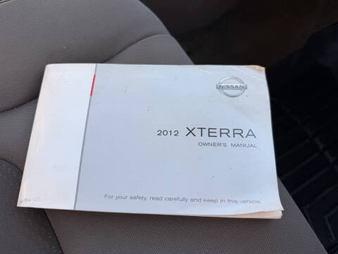 2012 Nissan Xterra X
