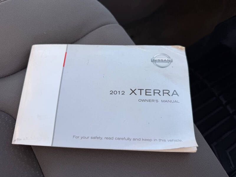 2012 Nissan Xterra X