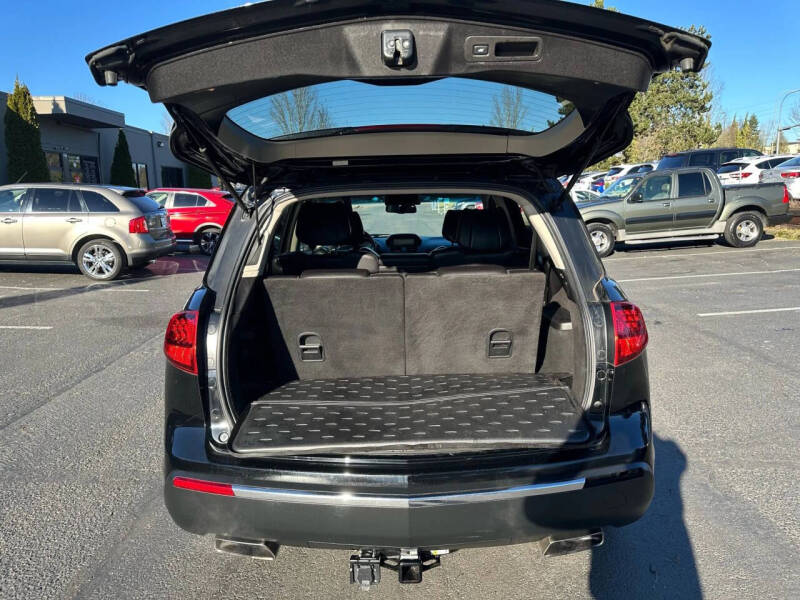 2012 Acura MDX SH-AWD w/Tech w/RES