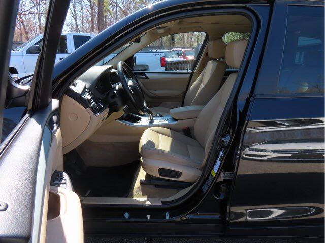 2014 BMW X3 xDrive28i