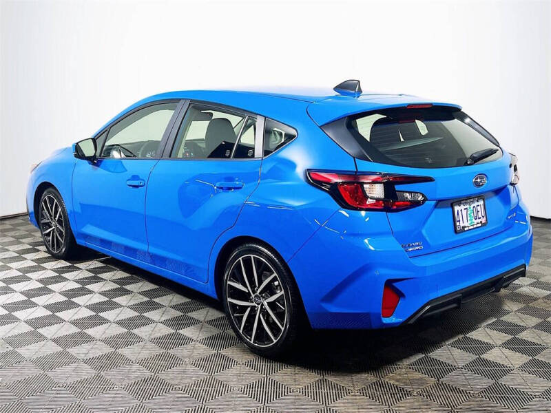 2024 Subaru Impreza Sport