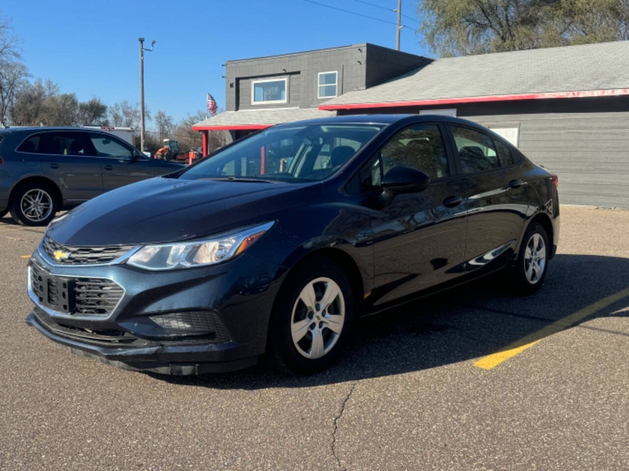 2016 Chevrolet Cruze for sale at LUXURY IMPORTS AUTO SALES INC in Ham Lake, MN