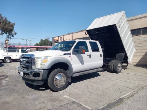 2011 Ford F-550 for sale at Vehicle Center in Rosemead CA