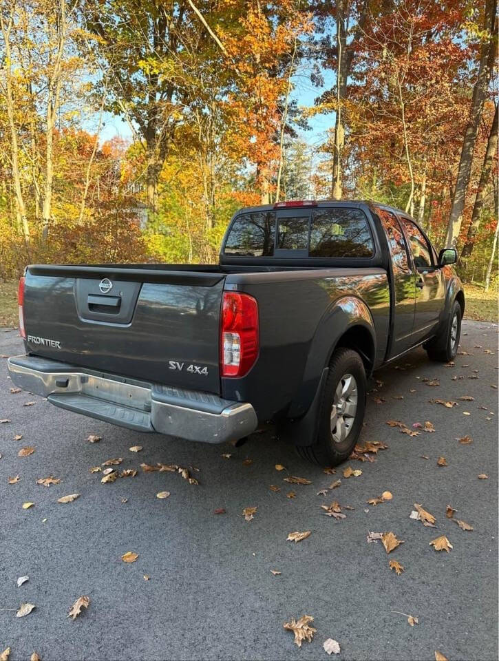 2013 Nissan Frontier for sale at Derry Auto Superstore in Derry, NH