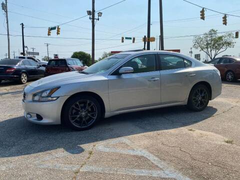 2014 Nissan Maxima for sale at GSP AUTO SALES in Greer SC