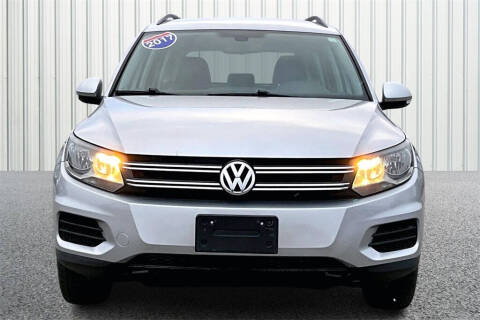 2017 Volkswagen Tiguan 2.0T S 4Motion