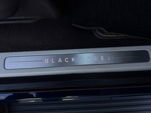 2018 Lincoln Navigator Black Label