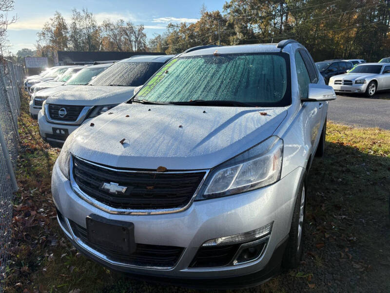 Chevrolet Traverse's photo