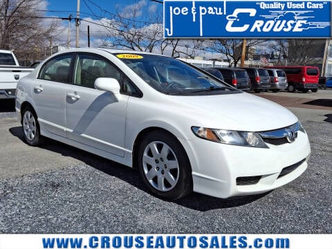 2009 Honda Civic for sale at Joe and Paul Crouse Inc. in Columbia PA