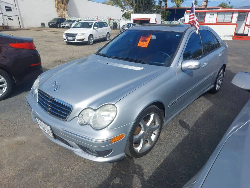 2007 Mercedes-Benz C-Class for sale at Alpha 1 Automotive Group in Hemet CA