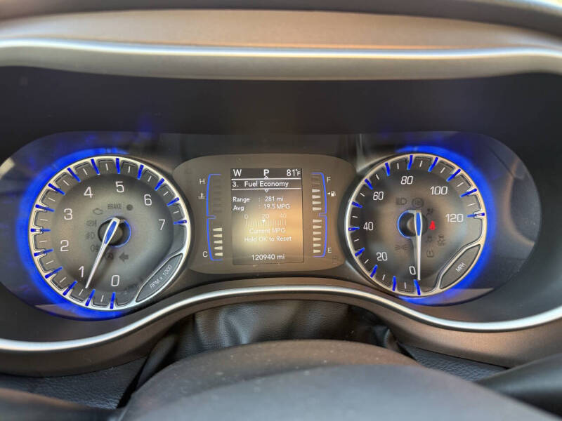 2018 Chrysler Pacifica Touring L