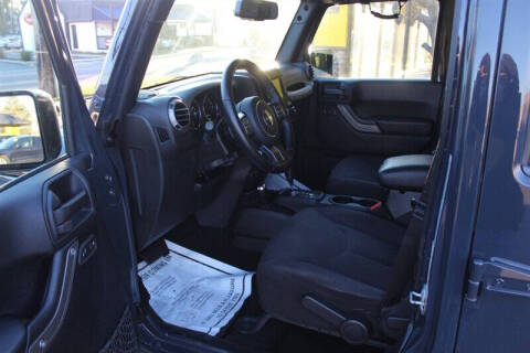 2016 Jeep Wrangler Unlimited