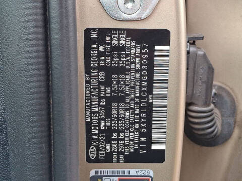 2021 Kia Sorento S