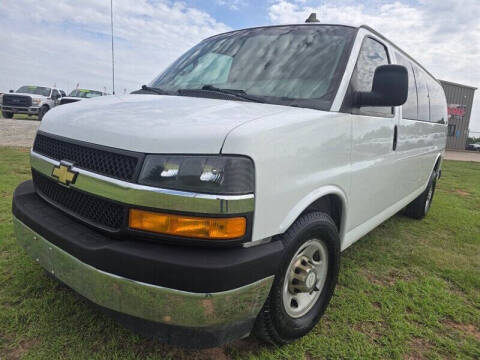 2017 Chevrolet Express LT 3500