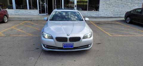 2013 BMW 5 Series for sale at Eurosport Motors in Evansdale IA
