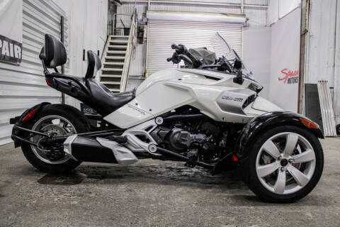 2015 Can-Am Spyder F3
