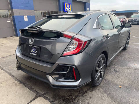2021 Honda Civic EX