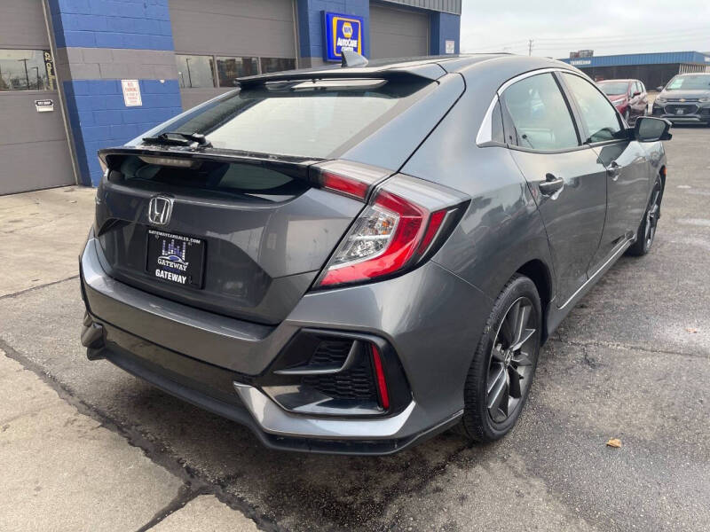 2021 Honda Civic EX