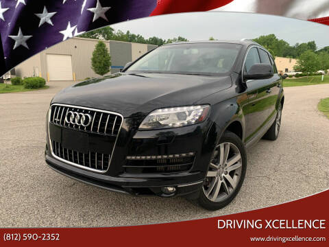2015 Audi Q7 for sale at Driving Xcellence in Jeffersonville IN