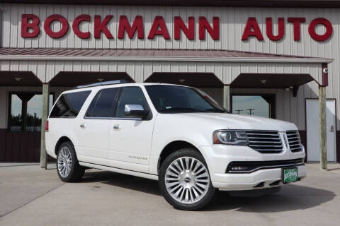 2015 Lincoln Navigator L for sale at Bockmann Auto Sales in Saint Paul NE