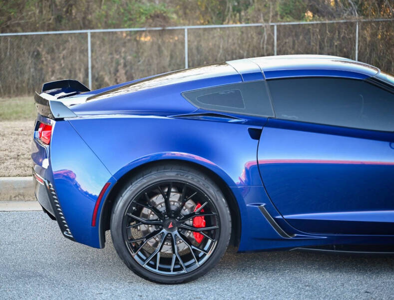 2017 Chevrolet Corvette Grand Sport