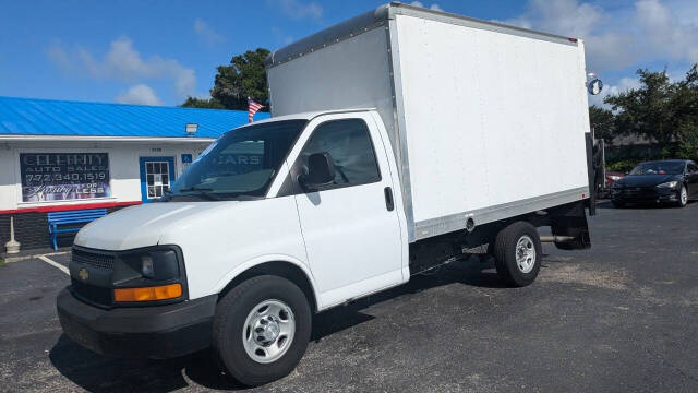 2017 Chevrolet Express 3500