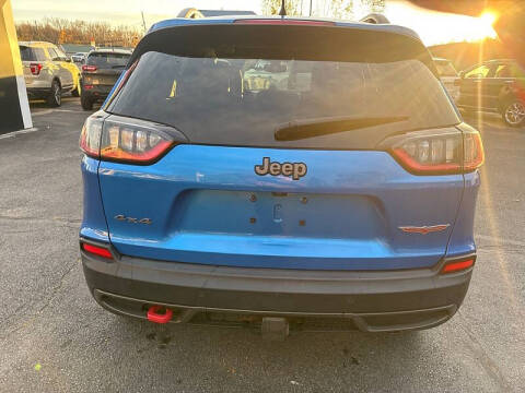 2020 Jeep Cherokee