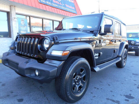 2020 Jeep Wrangler Unlimited for sale at Super Sports & Imports in Jonesville NC