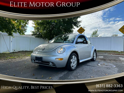 2000 Volkswagen New Beetle for sale at Elite Motor Group in Lindenhurst NY