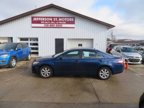 2011 Toyota Camry for sale at Jefferson St Motors in Waterloo IA