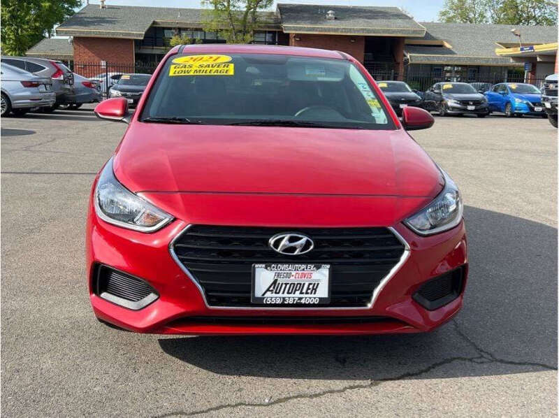 2021 Hyundai Accent for sale at Fresno Autoplex in Fresno CA