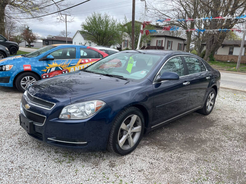 2012 Chevrolet Malibu LT