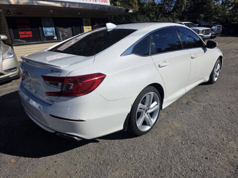 2018 Honda Accord Sport