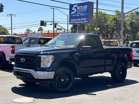 2021 Ford F-150 for sale at 5 Star Modesto Inc in Modesto CA