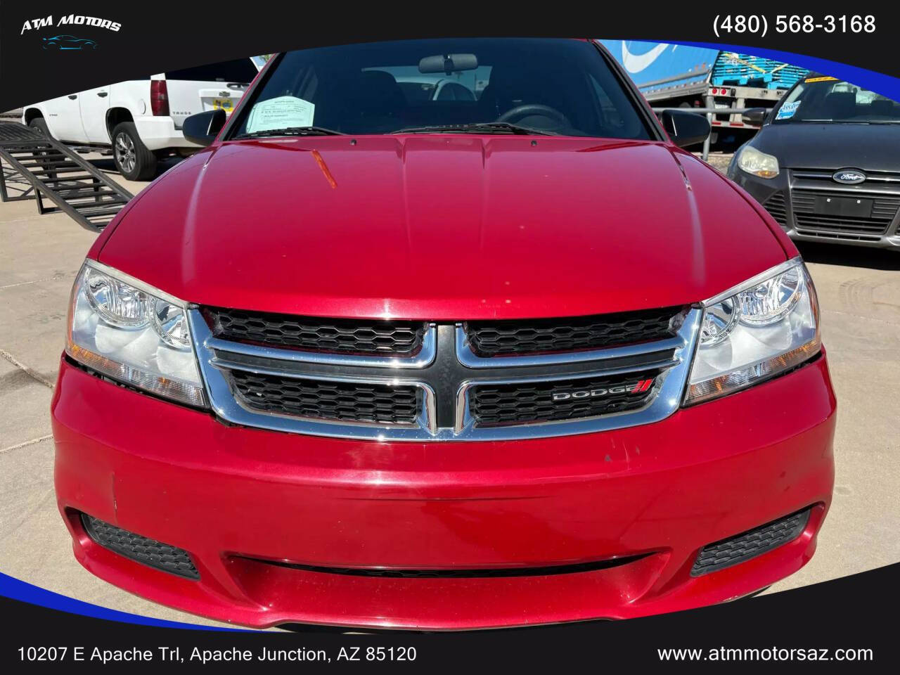 2013 Dodge Avenger for sale at ATM MOTORS in Apache Junction, AZ