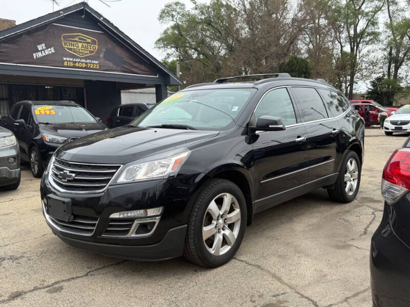 2017 Chevrolet Traverse Premier