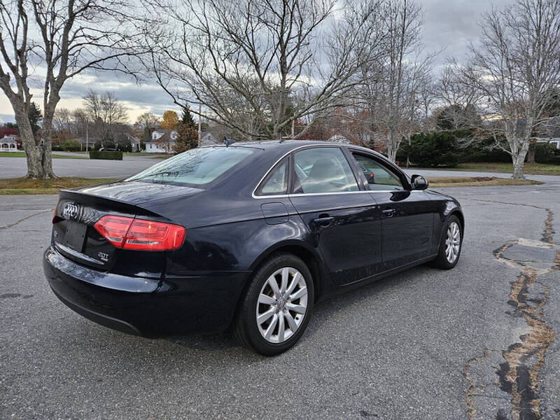 2009 Audi A4 2.0T quattro Premium Plus