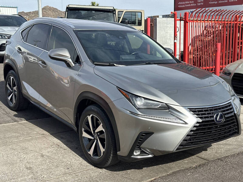 2021 Lexus NX 300h