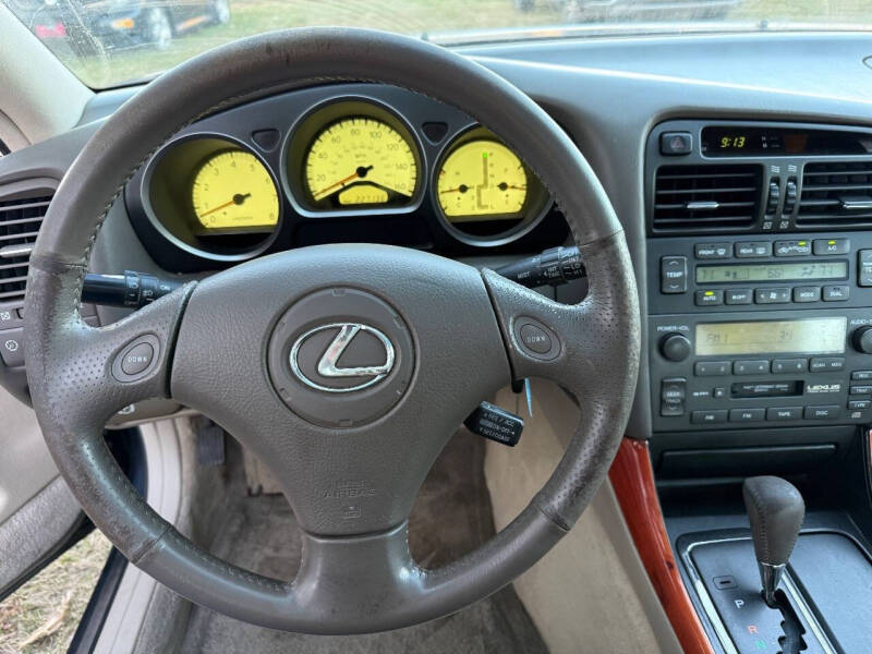 2002 Lexus GS 300