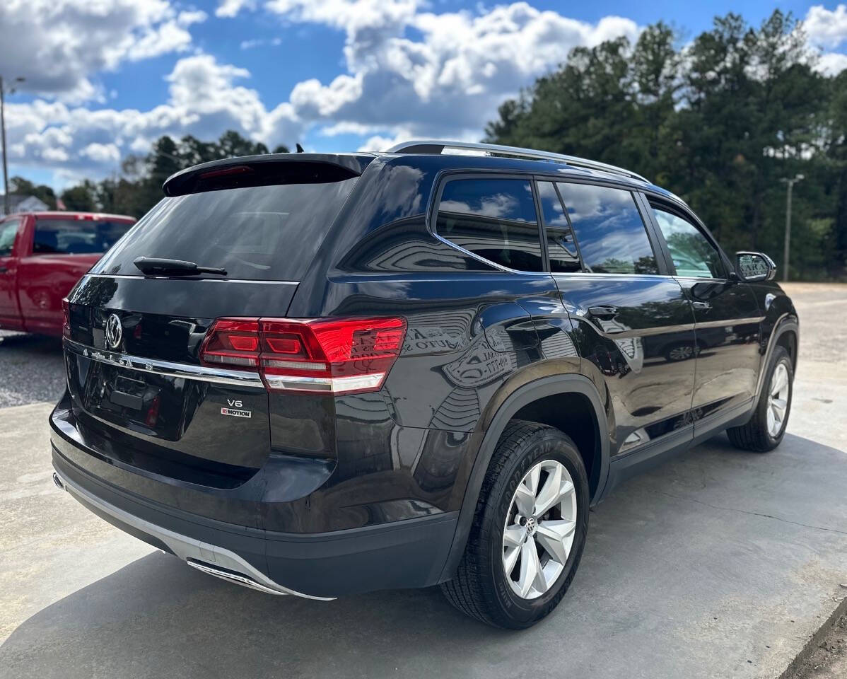 2018 Volkswagen Atlas for sale at Karas Auto Sales Inc. in Sanford, NC