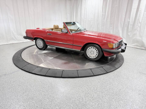 1988 Mercedes-Benz 560-Class 560 SL