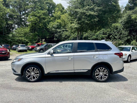 2018 Mitsubishi Outlander SE