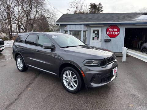 2021 Dodge Durango for sale at The Auto Stop in Painesville OH