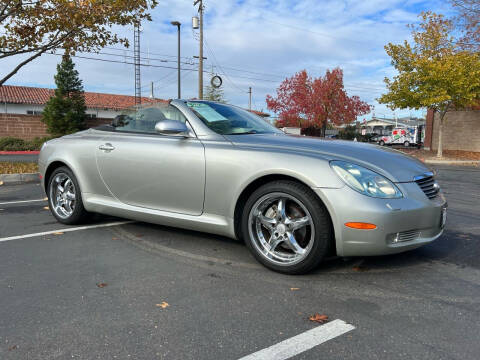 2002 Lexus SC 430 for sale at motorest in Sacramento CA