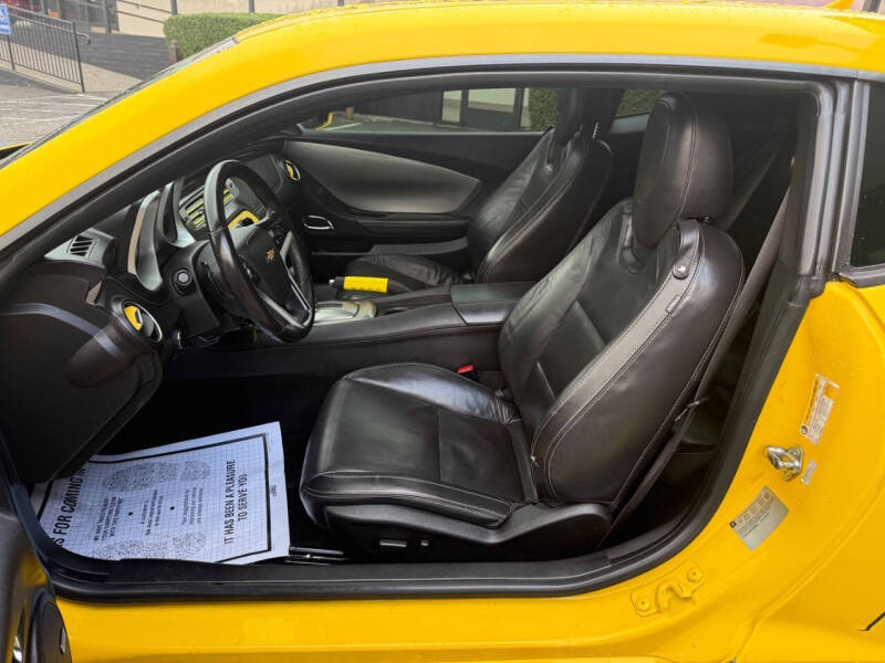 2012 Chevrolet Camaro LT