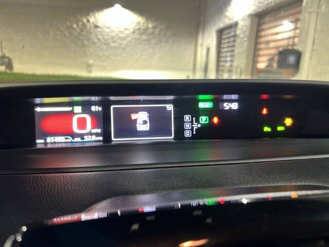 2019 Toyota Prius LE