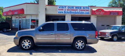 2011 GMC Yukon XL for sale at Bickel Bros Auto Sales, Inc in West Point KY