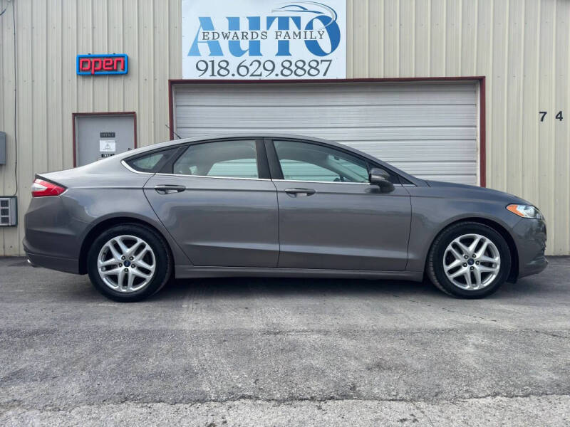 2014 Ford Fusion SE